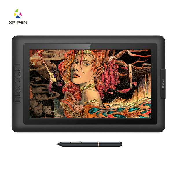 PC/タブレット PC周辺機器 XPPen 15.6 in Graphic Drawing Tablet Artist15.6 with 1080P IPS Monitor  Graphic Pen Display for Digital Art with Battery-Free Passive Stylus 8192  