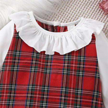 

Quealent Baby Bodysuit Sets Long Sleeve Bodysuit Baby Boy Sleeveless Baby Rompers Ultimate Baby Flexy Rompers Sleeveless Bodysuit for Babies Red 6-9 Months