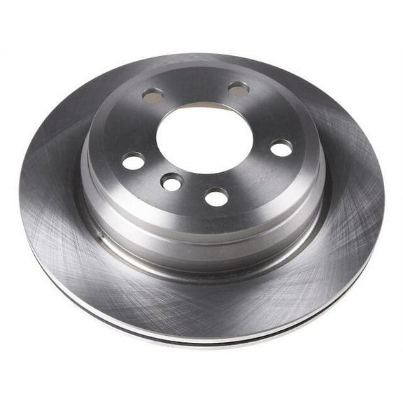 Rear Brake Rotor - Compatible with 2013 - 2016 BMW 328i xDrive Sedan 2014 2015