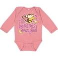 thumbnail image 3 of Inktastic I'm Bananas Over You Boys or Girls Long Sleeve Baby Bodysuit, 3 of 5