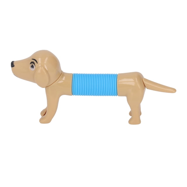 Juguete antiestrés con forma de tubo que hace estallar, juguete antiestrés con forma de tubo que hace estallar, juguete sensorial para niños con forma de tubo, artesanía superior