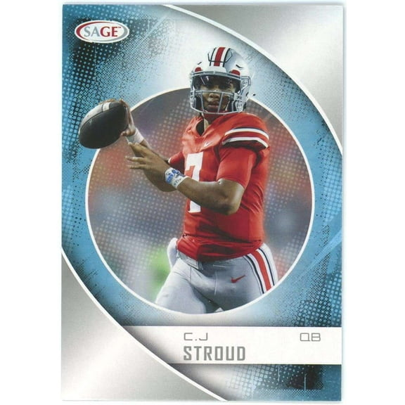 NFL 2023 Sage Silver C.J. Stroud #1 (Rookie)