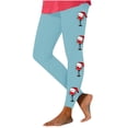 thumbnail image 1 of COM1950s Pantalons de Yoga pour Femmes, Pantalons pour Femmes, Imprimé Verre de Vin Rouge de Noël Décontracté Rehausseur de Hanches Pantalons de Yoga Extensibles Leggings, Pantalons de Yoga Femmes, Pantalons de Yoga Femmes, Pantalons Rouges Femmes, 1 of 5