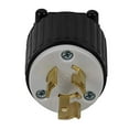 thumbnail image 4 of Nema L6-15P 15 A/250V 2 Pole 3 Wire Industrial Grade Locking Male Plug, Industrial Twist Lock L6-15 15-Amp 250Volt AC Rewirable Power Plug. LK-6312$$Tools, 4 of 6