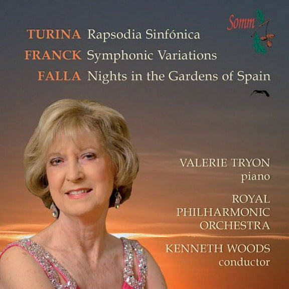 Valerie Tryon - Rapsodia Sinfonica - Music & Performance - CD