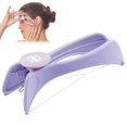 thumbnail image 1 of Face hair remover hair remover with thread manual hair removal plucking hair remover face cotton thread epilator easy hair removal with thread eyebrow, 1 of 4