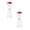 Red 2Pack, variant on 2Pcs Clearance Sale! and Pepper Shakers with Lids Proof Jar Dispenser for Camping Outdoors Kitchen Storage Containers Practical Home Decor Happy 2026!
