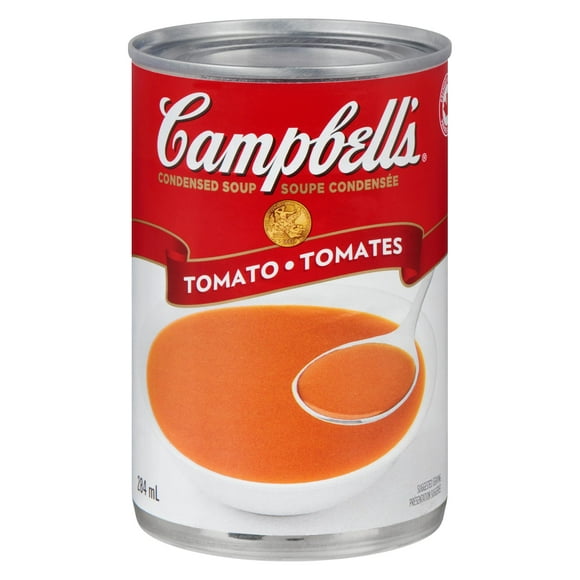 Soupe aux tomates de condensée de Campbell's 284 ml