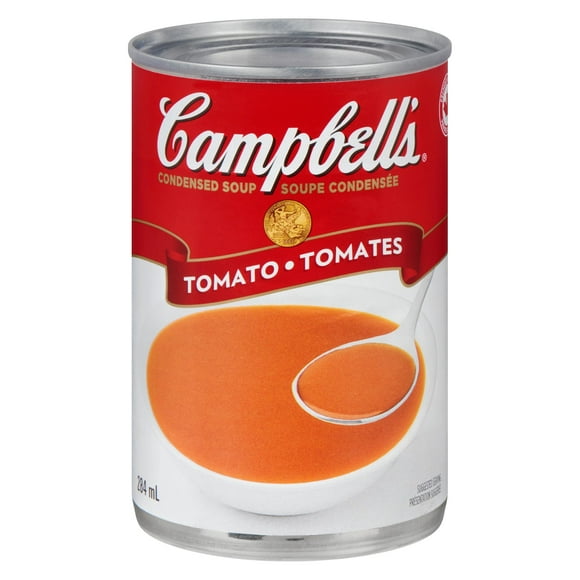 Campbell's® Condensed Tomato Soup, Shelf Stable, 284 mL