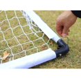 thumbnail image 2 of Kids Soccer Goal Set Backyard Mini Net and Ball Backyard Indoor Mini Net Set Kids Mini White with Bag Soccer Pump, 2 of 9