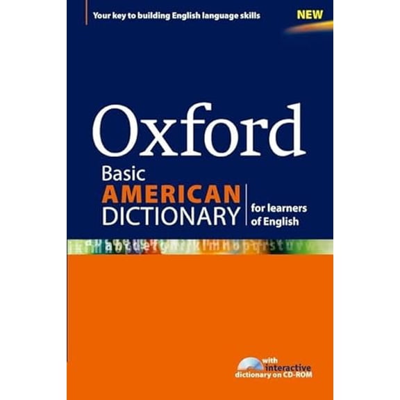 Pre-Owned Oxford Basic American Dictionary for Learners of English [With CDROM] (Paperback) 0194399699 9780194399692