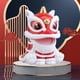 thumbnail image 1 of Teissuly 1Pcs Car Ornaments Lion Model Desktop Ornaments Statue Mascot Ornaments Doll Teissuly WER202401227574, 1 of 8