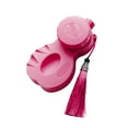 thumbnail image 1 of simhoa Ink Holder with Lid Dish Case for Writings Paintings pink, 1 of 8