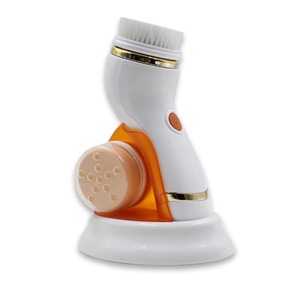 Electric Rotating Face Washer Waterproof Cleansing Device Soothing