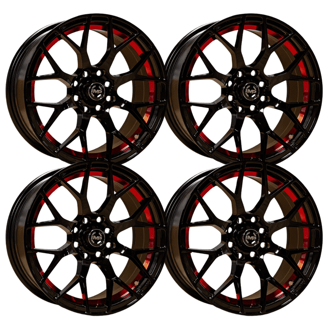 4 Rines 15 4x100/108 Sedán, FOCUS, Versa, Chevrolet Aveo