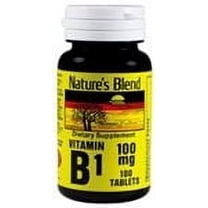 NAT B VITAMIN B-1 TB 100MG 100