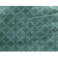 thumbnail image 4 of oneOone Georgette Viscose Fabric Floral & Chevron Block Decor Fabric Printed BTY 42 Inch Wide, 4 of 4