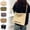 Khaki, variant on Bowayaoa Canvas Tote Bag , Work Laptop Tote Purse Crossbody Nurse Teacher Bible Bag for Travel Daily | with Strap & Zipper, Multi Compartment, College Shoulder Bag, Clinical Nursing Bag