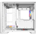thumbnail image 6 of Antec C5 Curve ARGB, 4 x 120mm ARGB PWM Fans Included, Up to 10 Fans Simultaneously, Type-C 3.2 Gen 2 Port, Curved Tempered Glass Front & Side Panels, 360mm Radiator Support, Mid-Tower ATX PC Case, 6 of 11