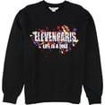thumbnail image 1 of Sudadera bordada Elevenparis Hombre negra M, 1 of 2