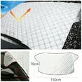 thumbnail image 2 of Protección parabrisas coche invierno Ice Frost Guard protección solar Blanco talla única BANYUO Electrónica, 2 of 5