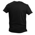 thumbnail image 4 of ZCFZJW 3D Muscle T-Shirts for Men Big and Tall Regular Fit Casual Summer Short Sleeve Graphic Tees Shirt Loose Lightweight Comfy Pullover Tops Black XXL, 4 of 6