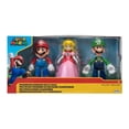 thumbnail image 1 of Set de Juego Mario Bros Pack de 3 Figuras de 4 Pulgadas, 1 of 4