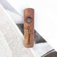 thumbnail image 6 of Wood Kazoo Kazoo Musical Instrument Ukulele Guitar Partner Guitar Accompany Wood Harmonica Flutes Walnut, 6 of 8