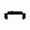 Black, variant on Ergonomic Grip Attachment for Nintendo Switch 2 Console - Enhanced Handheld Comfort & Control