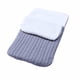 thumbnail image 4 of Bebé Niñas Niños Envoltura Mantas Swaddle Recién Nacido Infantil De Punto De Felpa Recibir Mantas Saco De Dormir Gris Excelente Rendimiento, 4 of 5