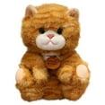 thumbnail image 2 of Tanglewen® Adorable Tabby Cat Stuffed Animal - Lifelike Detail - Cherished Companionship - Orange 14 Inches,Tabby Cat Stuffed Animal,Cat Plush,Stuffed Animals for Babies, 2 of 3