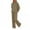 Khaki, variant on Letdown Oversized Lounge Sets for Women 2 Piece Fall Winter Outfits Wide Leg Pant Matching Sets Solid Pullover Sweatshirt Clothing (Army Green, L)