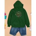 thumbnail image 3 of Buon Ferragosto Fruits Wreath Hoodie Juniors -Image by Shutterstock,  Small, 3 of 4