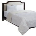 thumbnail image 1 of Mainstays Tan Geo Comforter, Double/Queen, 1 of 5