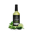 thumbnail image 3 of (3-Pack) LAVA Premium Spicy Jalapeo Margarita Mix by LAVA Craft Cocktail Co., Made with Real Jalapeos, Agave Nectar, Key Limes, Lots of Flavor, (3) 1-Liter (33.8oz) Glass Bottles, 3 of 4