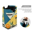 thumbnail image 3 of Yayeee Freestanding Laundry Hamper with Handle Collapsible Large Storage Basket for Clothes, Yellow Glasses, 3 of 7