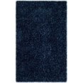 thumbnail image 1 of Safavieh Toronto Shag 4' X 6' Handmade Polyester Rug in Navy, 1 of 9
