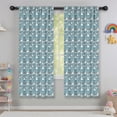 thumbnail image 5 of Blackout Kids Curtains,Blue Cartoon Unicorn Rainbow Cloud Childrens Insulated Curtains Set Of 2,Bedroom Essentials,Toddler Room Decor 42"x63", 5 of 5