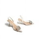 thumbnail image 4 of Primavera y otoño moda nuevo banquete Sexy cómodo cristal transparente Color sólido puntiagudos tacones altos de mujer, 4 of 4