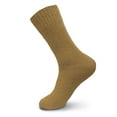 thumbnail image 5 of 4 Pairs Men's Super Warm Heavy Crew Thermal Merino Wool Winter Socks 7-13 Assorted Colors, 5 of 8
