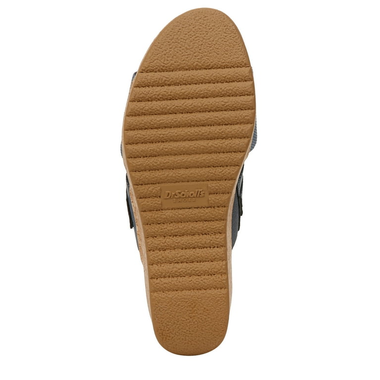 Dr. Scholl's Cali Vibe Women's Sandals Oxide Blue Size 11 M