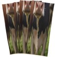 thumbnail image 2 of Dreamtimes Funny Cows Kitchen Towels 18x28inch Ultra Soft Absorbent Quick Drying Kitchen Dish Towels Washable Cleaning Cloths Hand Towels Tea and Bar Towels, 1 Pack, 2 of 7