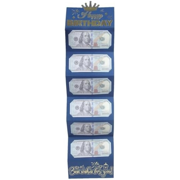 Birthday Money Cards, Birthday Cash Envelopes, Holiday Greeting Cards Cash Holder Greeting Envelope Folding For Birtthday Celebrations Supplies