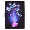 thumbnail image 6 of iPad 10.2 inch Case, iPad 9th/8th/7th Generation Case  Slim Folio Protective Case Cover with Kickstand Auto Wake/Sleep for iPad 10.2 (2021/2020/2019), 
Butterfly, 6 of 7