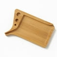 thumbnail image 1 of Fiudx Bandeja de Madera para Liar, Compacta y Fácil de Limpiar, con Borde Seguro, Embudo para Facilitar La Carga, Ideal para Usar En Casa, Oficina o Sala de Estar, Ideal para Adultos En Movimiento., 1 of 5