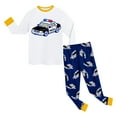 thumbnail image 6 of Leey-World Bamboo Viscose Toddler Pajamas Boys Girls Baby Pjs Sets Kids Long-Sleeve Snug fit Sleepwear 6-12 Months 12-24 Months 2t 3t 4t 5t 6t 7t 8t 9t Children(Yellow,4-5 Years), 6 of 6