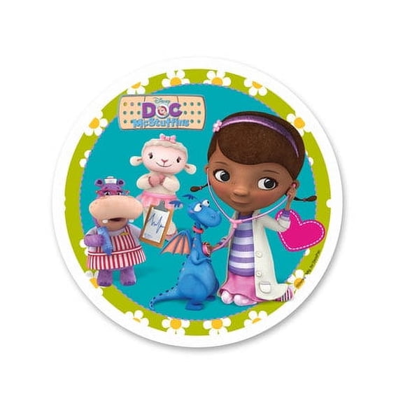 Doc McStuffin Edible Icing Image Cake Decoration Topper -1/4 Sheet