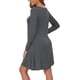 thumbnail image 5 of Vestidos casuales de manga larga con bolsillos para mujer Adepaton LRWJ1046-76, 5 of 7