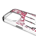 thumbnail image 3 of Wisconsin Badgers iPhone Paisley Design Clear Case, 3 of 7