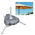 thumbnail image 3 of Bgsha Outdoor Beach Umbrella Supporting Water-Filled Square Base Parasol Tripod, 3 of 7